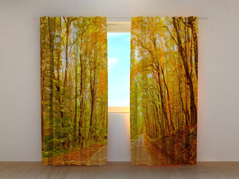 Foto Tende Parco Dorato acquistare Foto Tende Parco Dorato — Foto