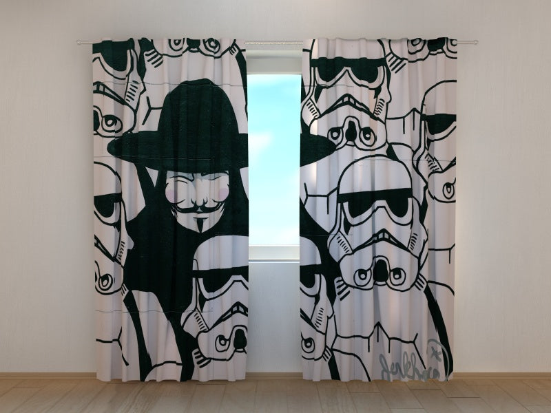 Foto Tende Graffiti a New York acquistare Foto Tende Graffiti a New York — Foto