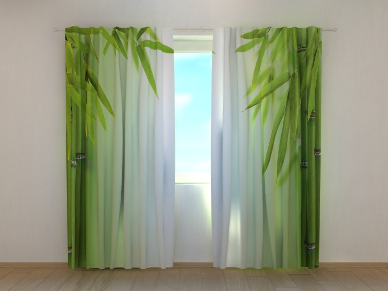 Foto Tende Bambù Verde 2 acquistare Foto Tende Bambù Verde 2 — Foto