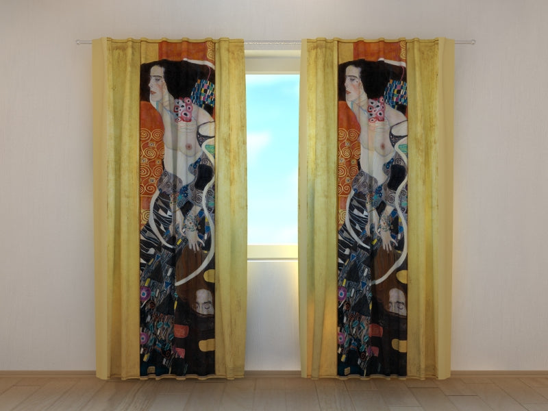Foto Tende Gustav Klimt Giuditta II acquistare Foto Tende Gustav Klimt Giuditta II — Foto