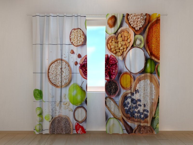 Foto Tende Cibo Sano acquistare Foto Tende Cibo Sano — Foto