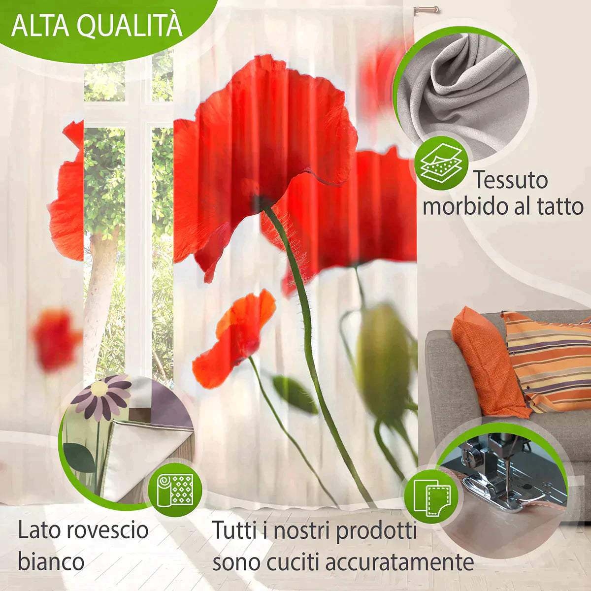 Foto Tende Albero delle Farfalle acquistare Foto Tende Albero delle Farfalle — Foto