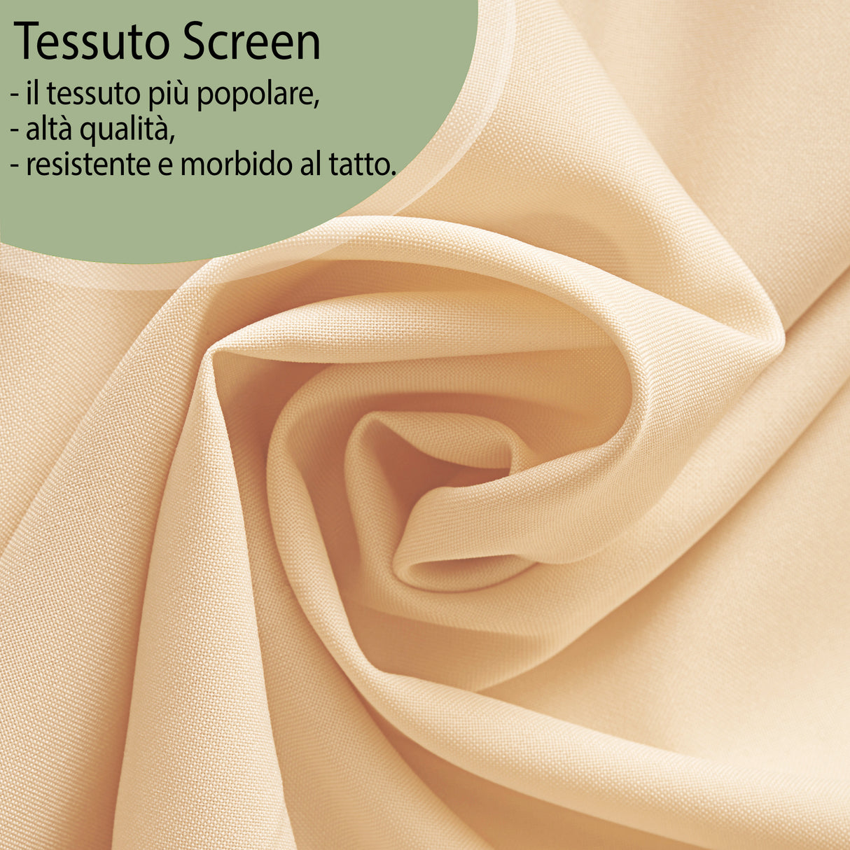Tenda a Pannello Colore Beige Chiaro Screen acquistare Tenda a Pannello Colore Beige Chiaro Screen — Foto