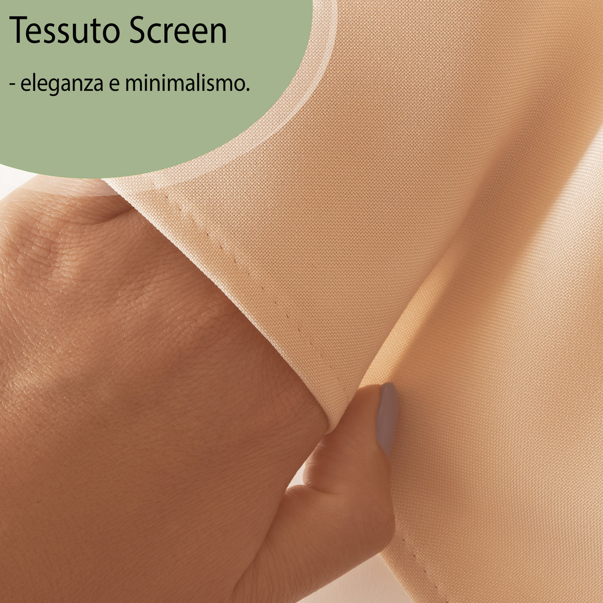 Tenda a Pannello Colore Beige Chiaro Screen acquistare Tenda a Pannello Colore Beige Chiaro Screen — Foto