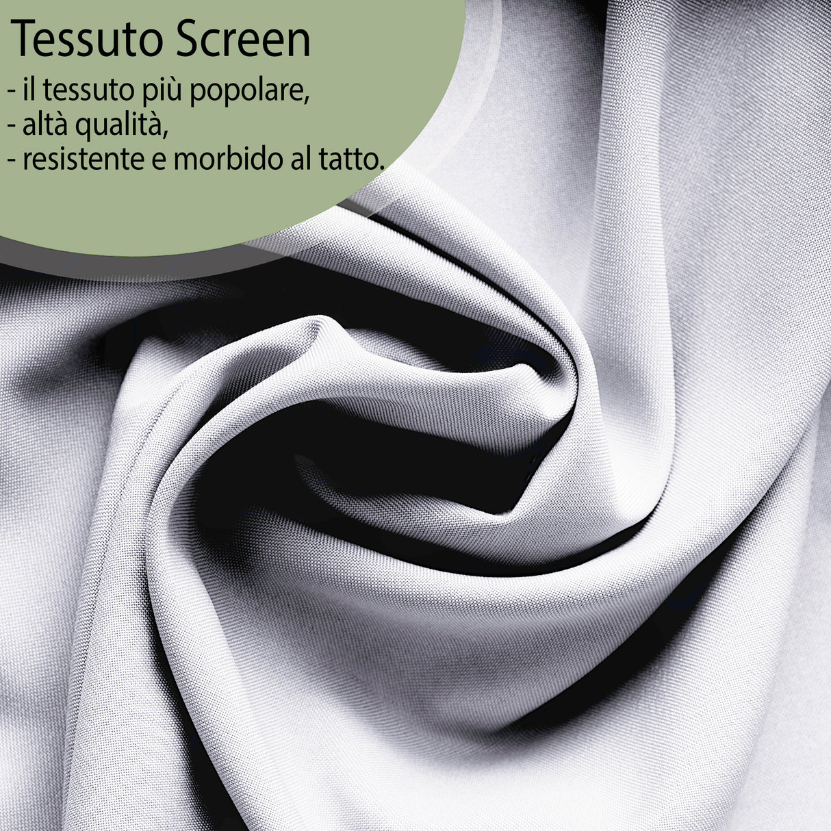 Tenda a Pannello Colore Grigio Chiaro Screen acquistare Tenda a Pannello Colore Grigio Chiaro Screen — Foto