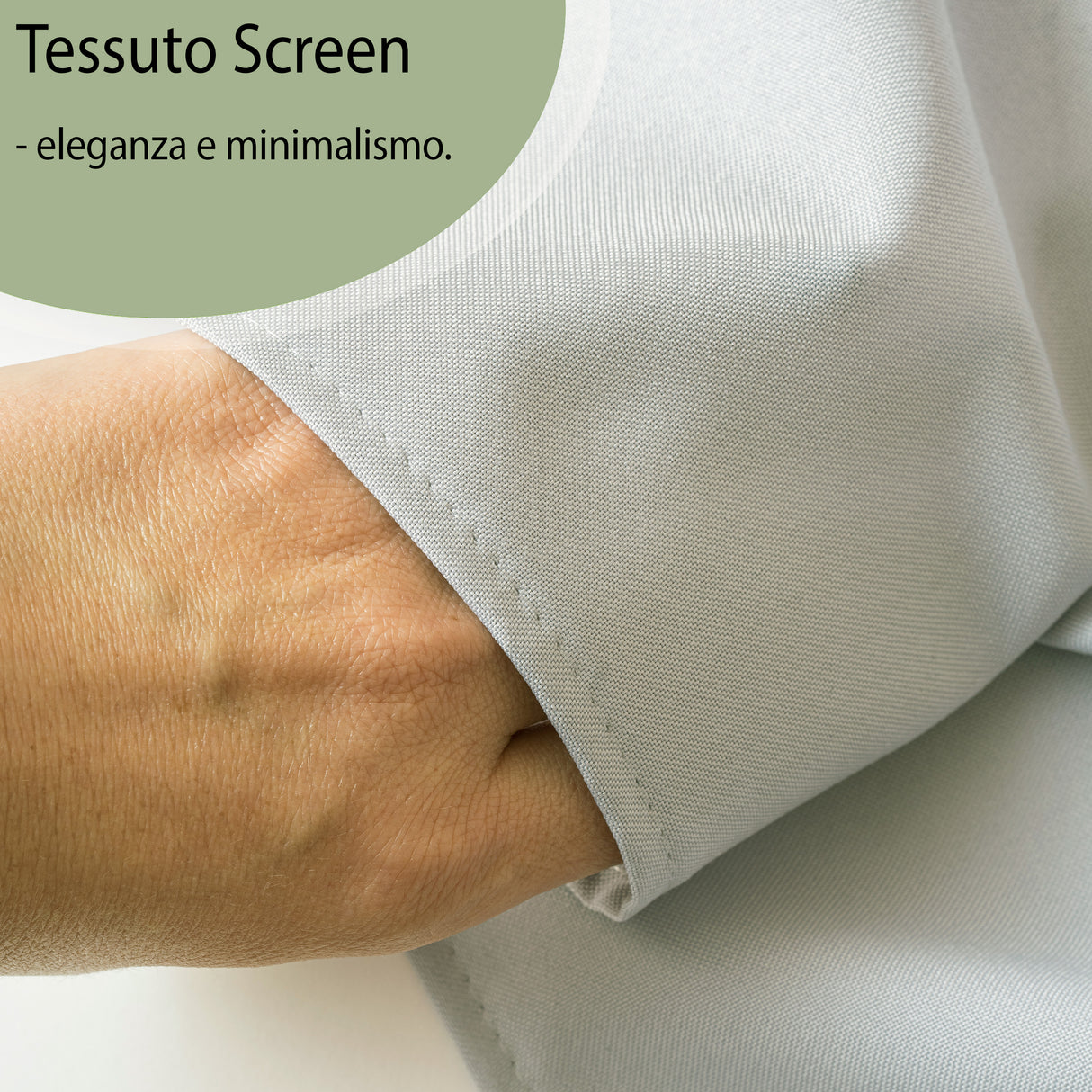 Tenda a Pannello Colore Grigio Chiaro Screen acquistare Tenda a Pannello Colore Grigio Chiaro Screen — Foto