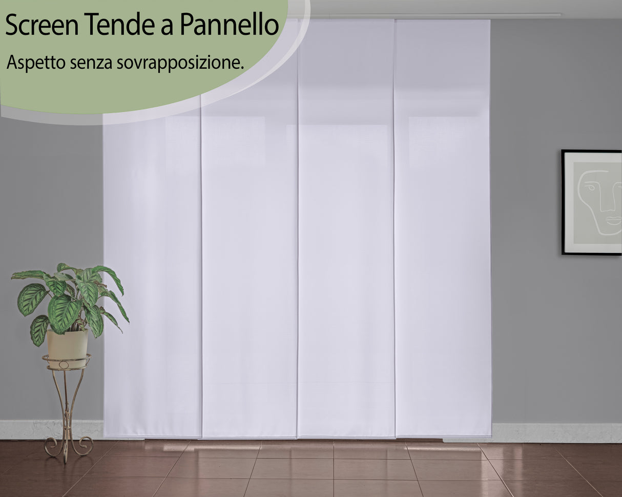 Tenda a Pannello Bianco Screen acquistare Tenda a Pannello Bianco Screen — Foto