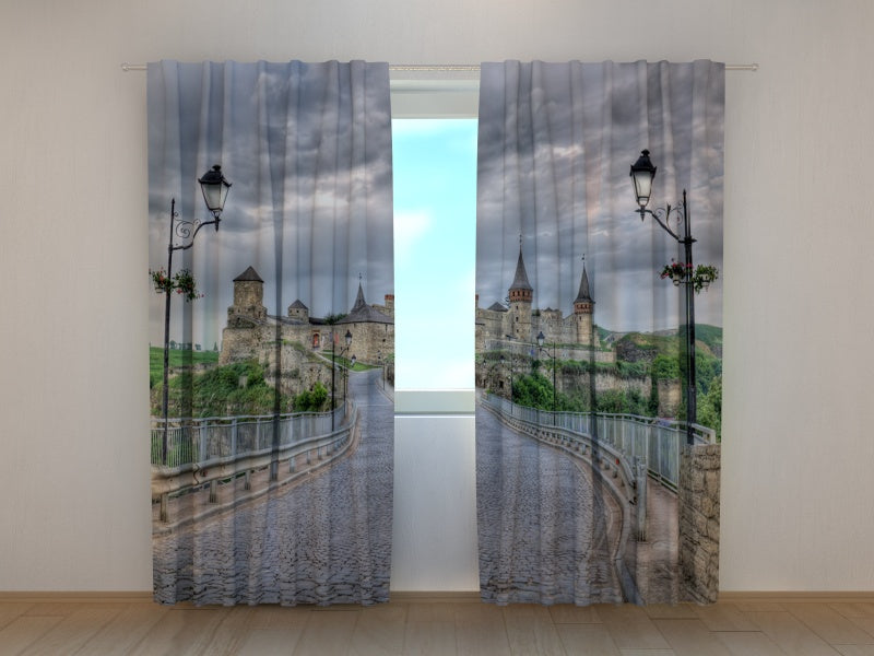 Foto Tende Castello di Kamianets-Podilskyi acquistare Foto Tende Castello di Kamianets-Podilskyi — Foto