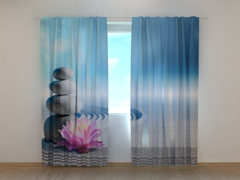 Foto Tende Giglio sulla Sabbia acquistare Foto Tende Giglio sulla Sabbia — Foto