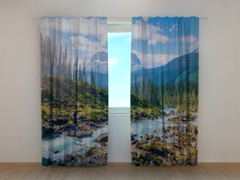 Foto Tende Fiume Mistaya acquistare Foto Tende Fiume Mistaya — Foto