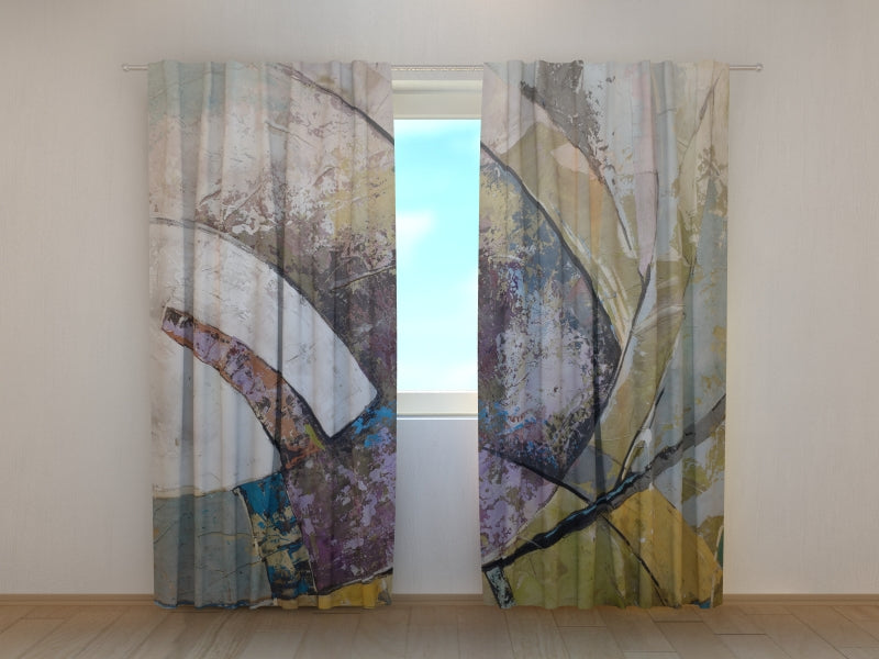 Foto Tende Pittura Artistica Astratta Moderna acquistare Foto Tende Pittura Artistica Astratta Moderna — Foto