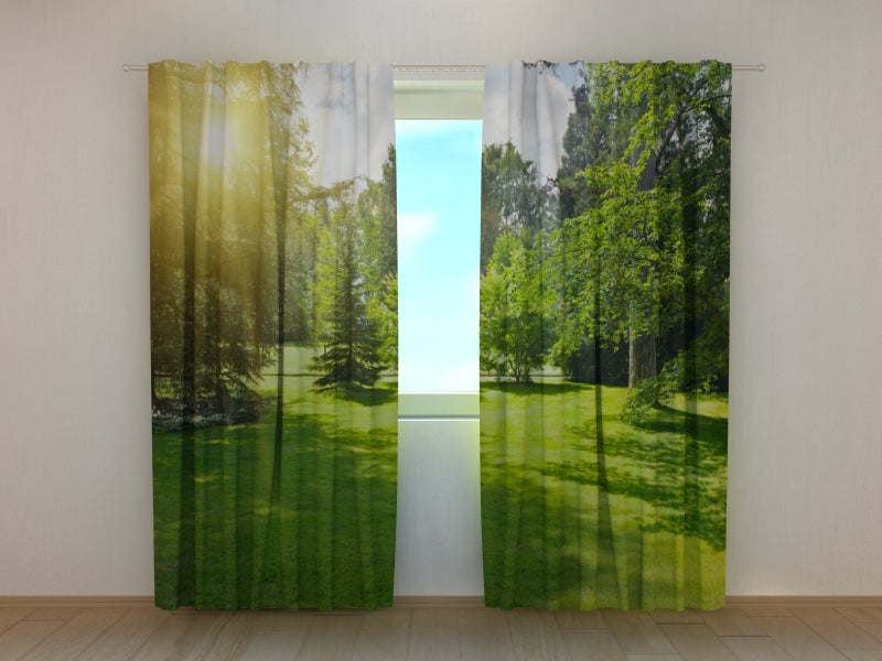 Foto Tende Mattinata al Parco acquistare Foto Tende Mattinata al Parco — Foto