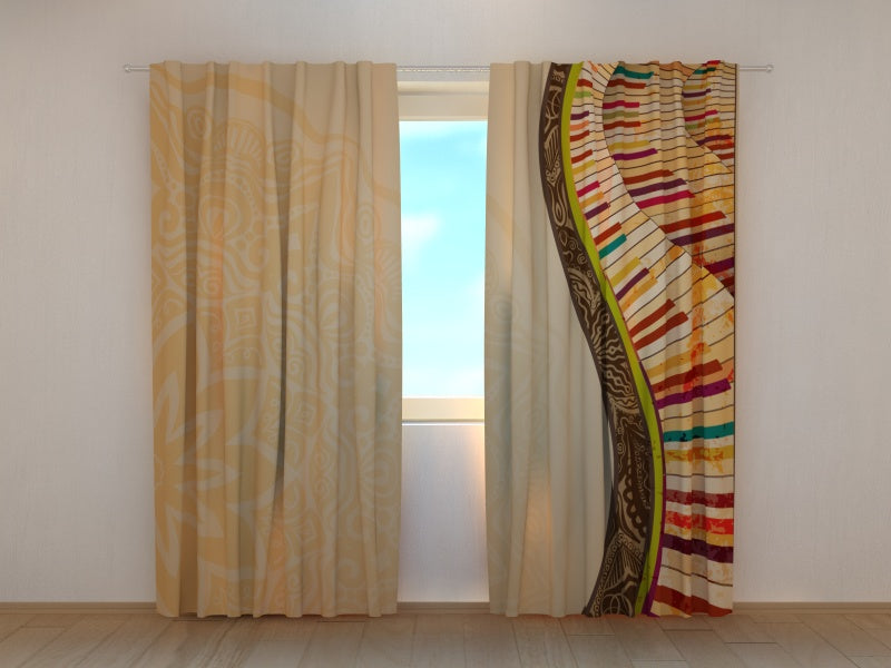 Foto Tende Astrazione Musicale acquistare Foto Tende Astrazione Musicale — Foto