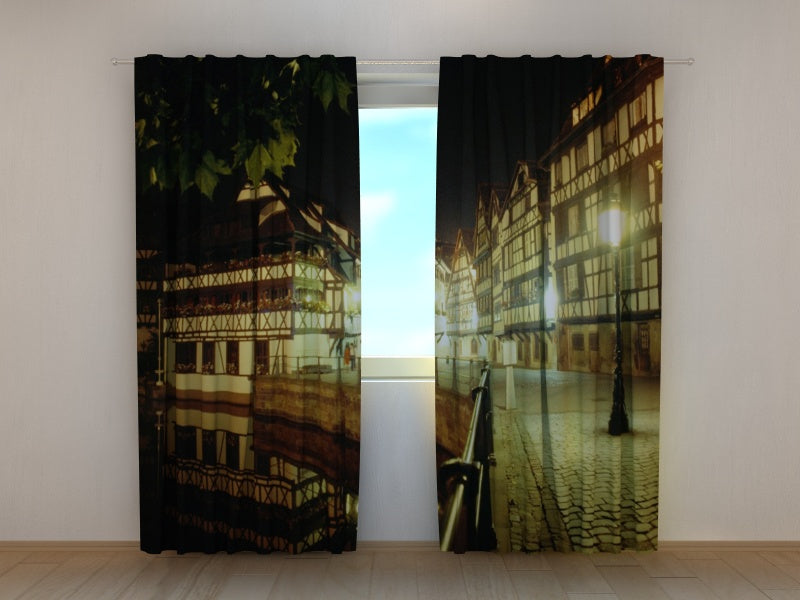 Foto Tende Notte a Amsterdam acquistare Foto Tende Notte a Amsterdam — Foto