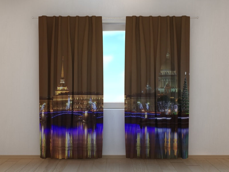 Foto Tende Notte a San Pietroburgo acquistare Foto Tende Notte a San Pietroburgo — Foto