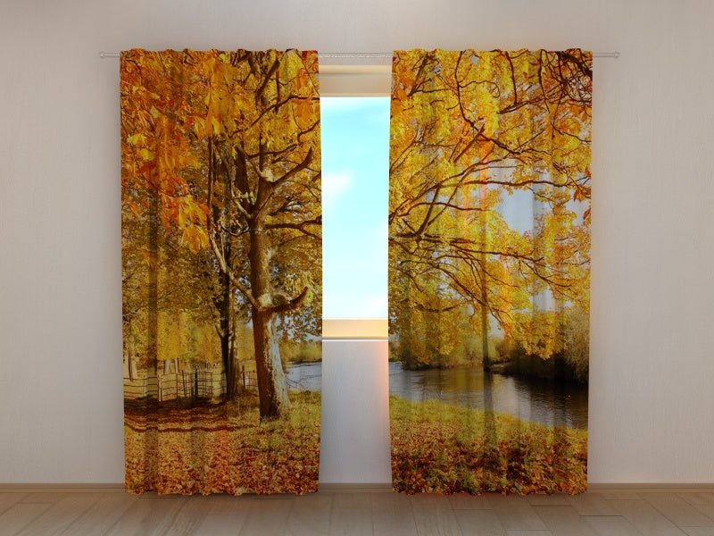 Foto Tende Parco a Novembre acquistare Foto Tende Parco a Novembre — Foto