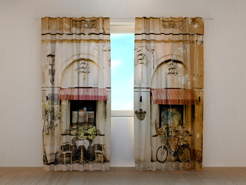 Foto Tende Vecchio Cafe acquistare Foto Tende Vecchio Cafe — Foto