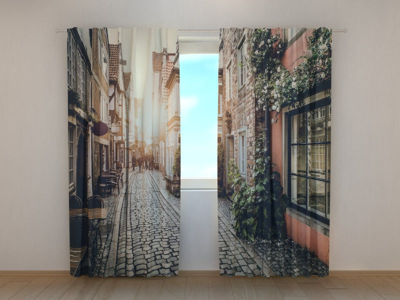 Foto Tende Città Vecchia al Tramonto acquistare Foto Tende Città Vecchia al Tramonto — Foto