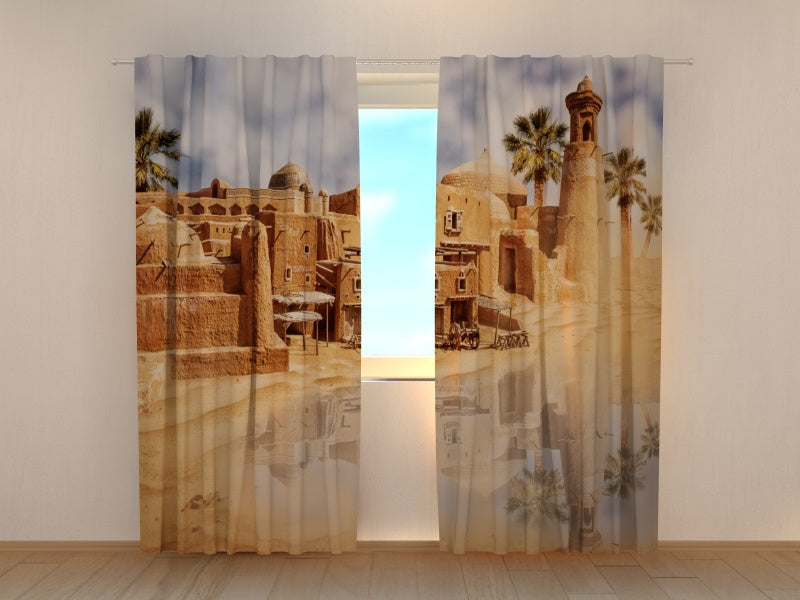 Foto Tende Vecchia Favolosa Città acquistare Foto Tende Vecchia Favolosa Città — Foto