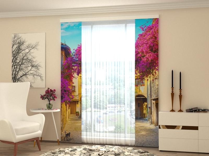 Set di 2 Tende a Pannello Patio Italiano acquistare Set di 2 Tende a Pannello Patio Italiano — Foto