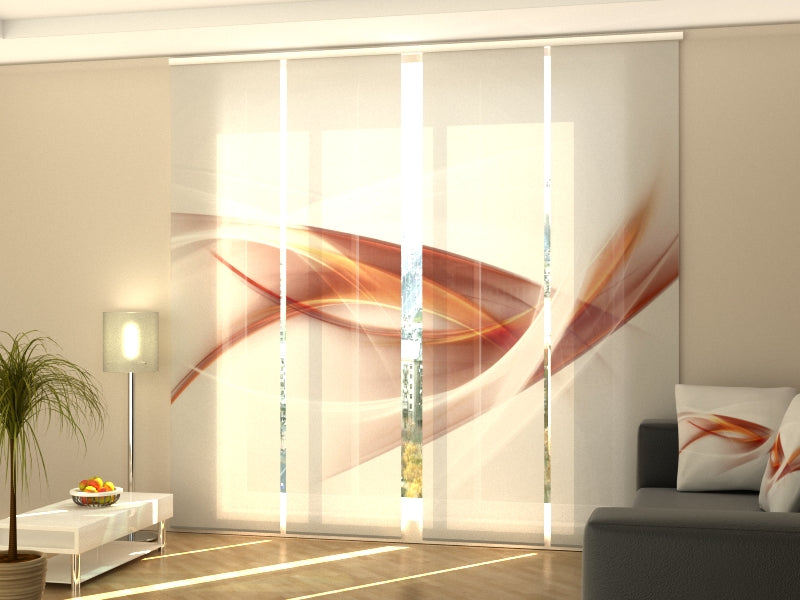 Set di 4 Tende a Pannello Istante 2 acquistare Set di 4 Tende a Pannello Istante 2 — Foto