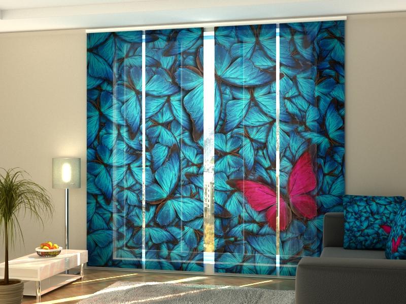 Set di 4 Tende a Pannello Ammirazione acquistare Set di 4 Tende a Pannello Ammirazione — Foto