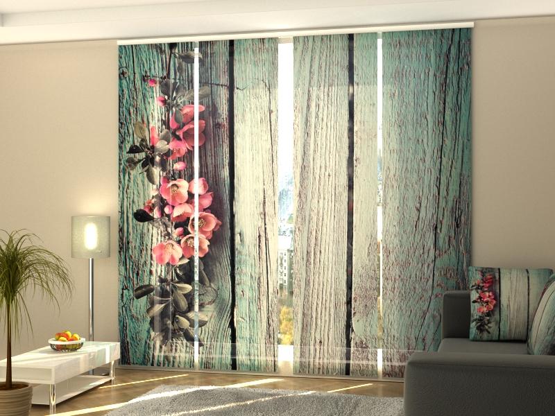 Set di 4 Tende a Pannello Duo Elegante acquistare Set di 4 Tende a Pannello Duo Elegante — Foto