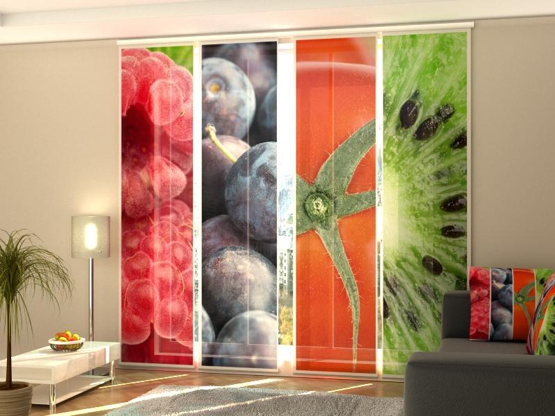 Set di 4 Tende a Pannello Freschezza 2 acquistare Set di 4 Tende a Pannello Freschezza 2 — Foto