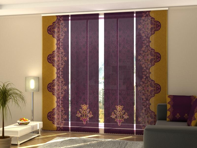 Set di 4 Tende a Pannello Modelli acquistare Set di 4 Tende a Pannello Modelli — Foto