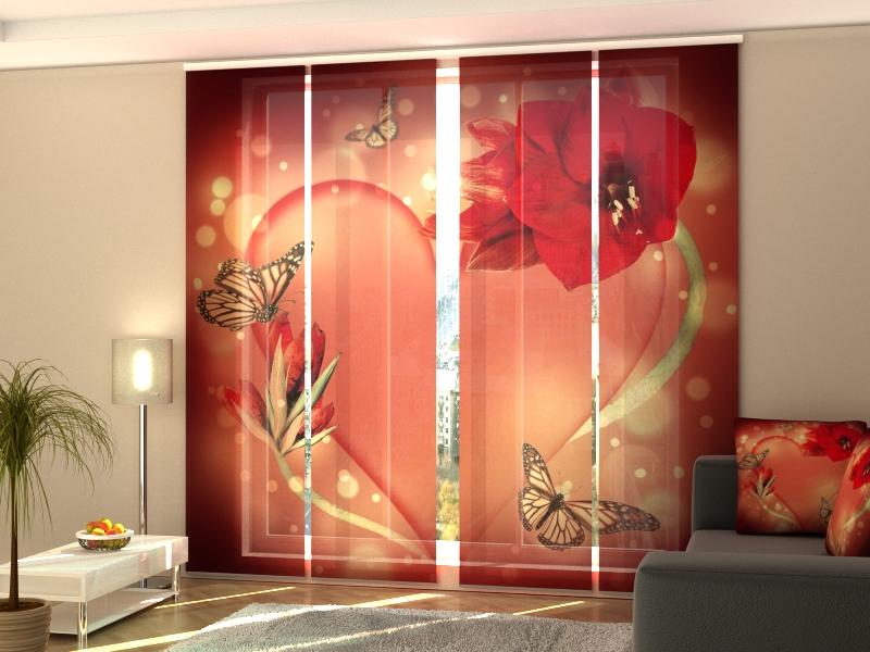 Set di 4 Tende a Pannello Tentazione acquistare Set di 4 Tende a Pannello Tentazione — Foto