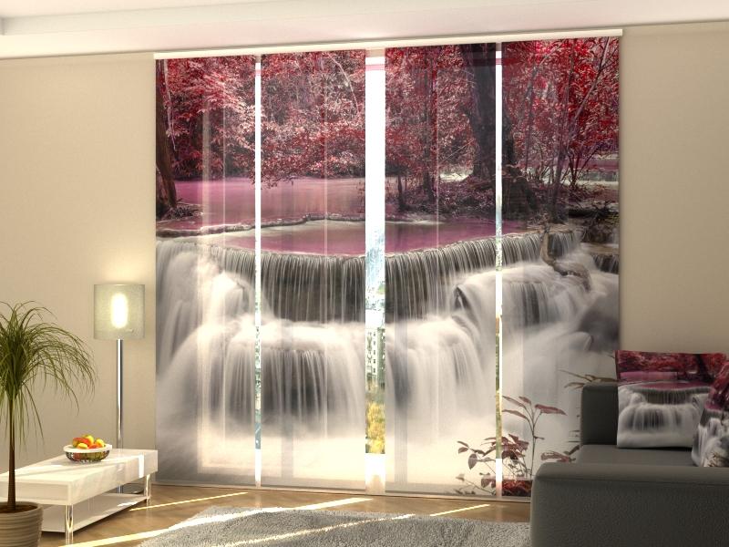 Set di 4 Tende a Pannello Cascata Thailandese acquistare Set di 4 Tende a Pannello Cascata Thailandese — Foto