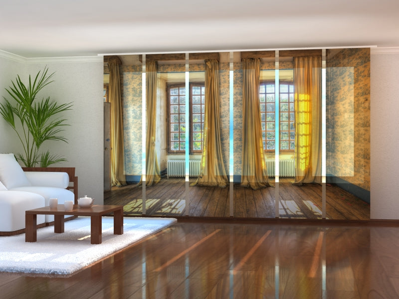 Set di 6 Tende a Pannello Esclusività acquistare Set di 6 Tende a Pannello Esclusività — Foto