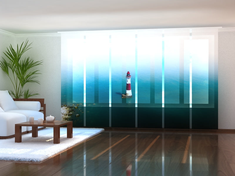 Set di 6 Tende a Pannello Faro acquistare Set di 6 Tende a Pannello Faro — Foto