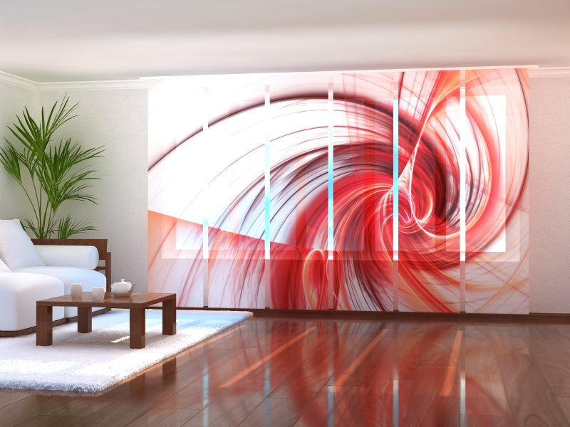 Set di 6 Tende a Pannello Istante acquistare Set di 6 Tende a Pannello Istante — Foto