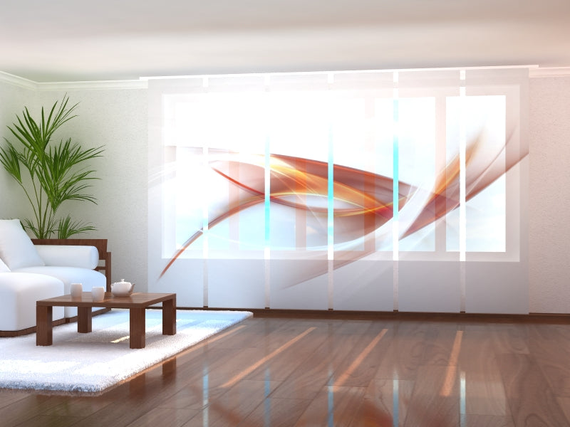 Set di 6 Tende a Pannello Istante 2 acquistare Set di 6 Tende a Pannello Istante 2 — Foto