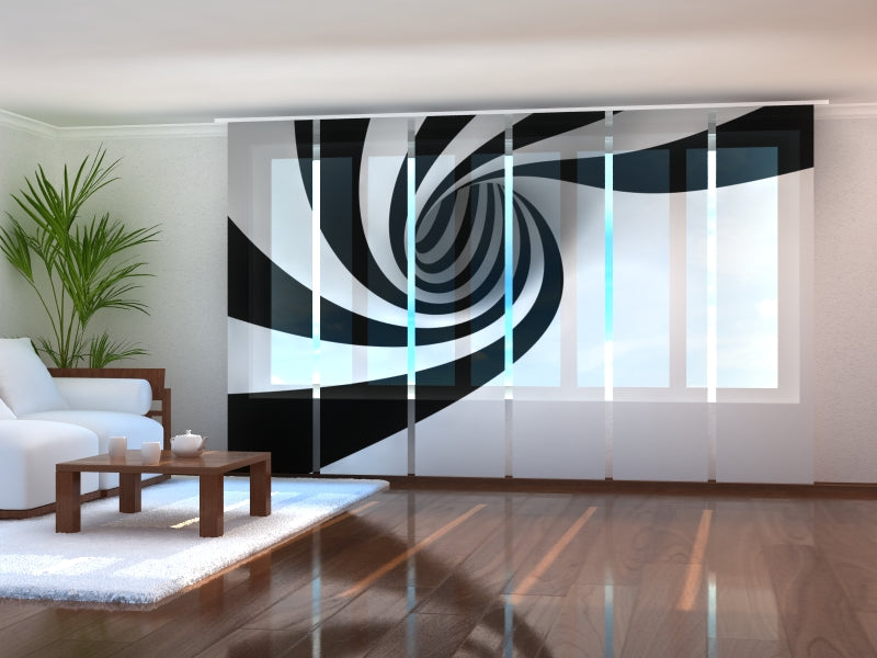 Set di 6 Tende a Pannello Pianoforte acquistare Set di 6 Tende a Pannello Pianoforte — Foto