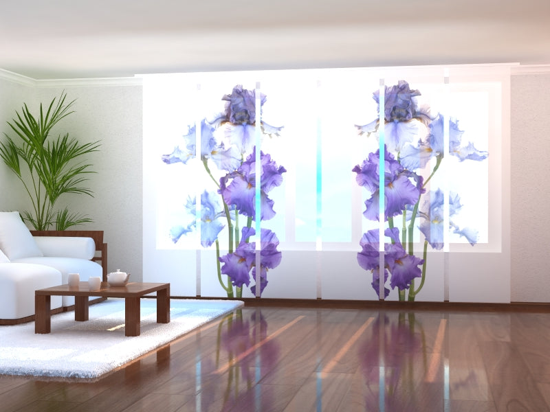 Set di 6 Tende a Pannello Brezza Primaverile acquistare Set di 6 Tende a Pannello Brezza Primaverile — Foto