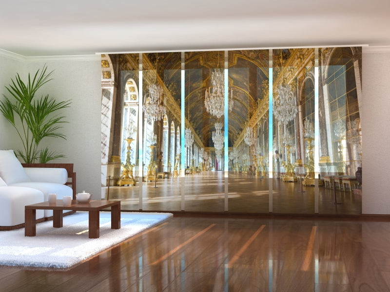 Set di 6 Tende a Pannello Versailles acquistare Set di 6 Tende a Pannello Versailles — Foto