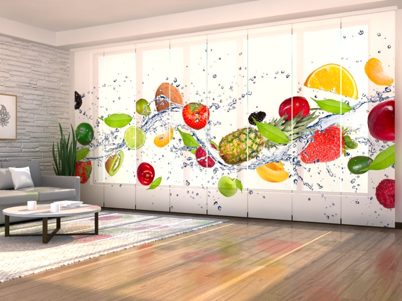 Set di 8 Tende a Pannello Ondata di Freschezza acquistare Set di 8 Tende a Pannello Ondata di Freschezza — Foto