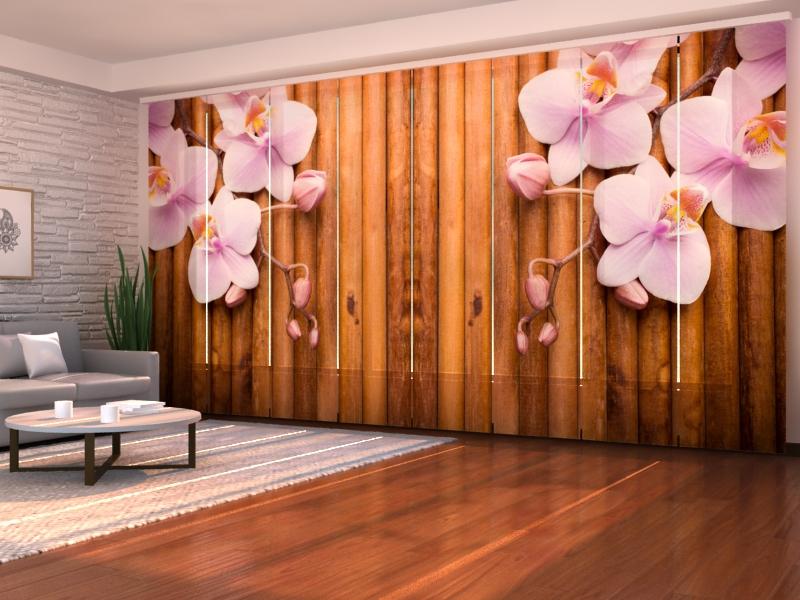 Set di 8 Tende a Pannello Bambù Secco acquistare Set di 8 Tende a Pannello Bambù Secco — Foto