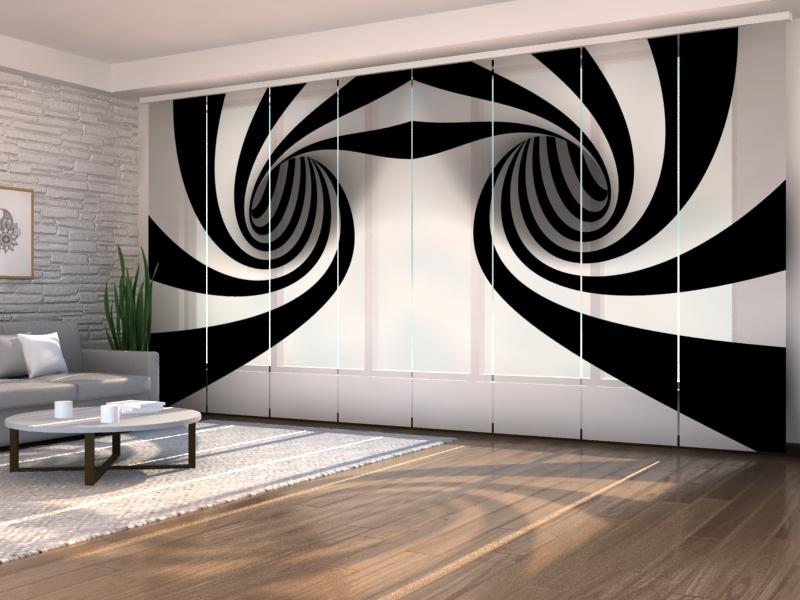 Set di 8 Tende a Pannello Pianoforte acquistare Set di 8 Tende a Pannello Pianoforte — Foto