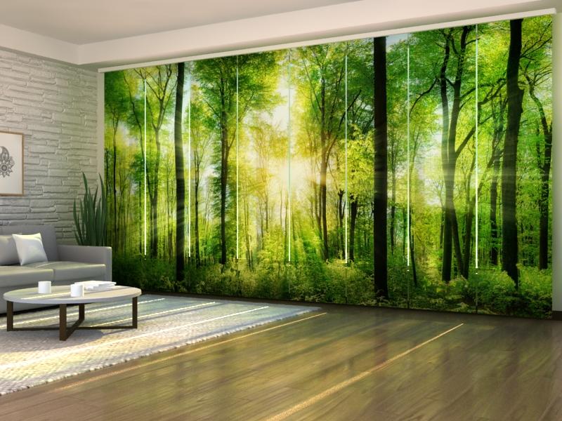 Set di 8 Tende a Pannello Raggi di Sole acquistare Set di 8 Tende a Pannello Raggi di Sole — Foto