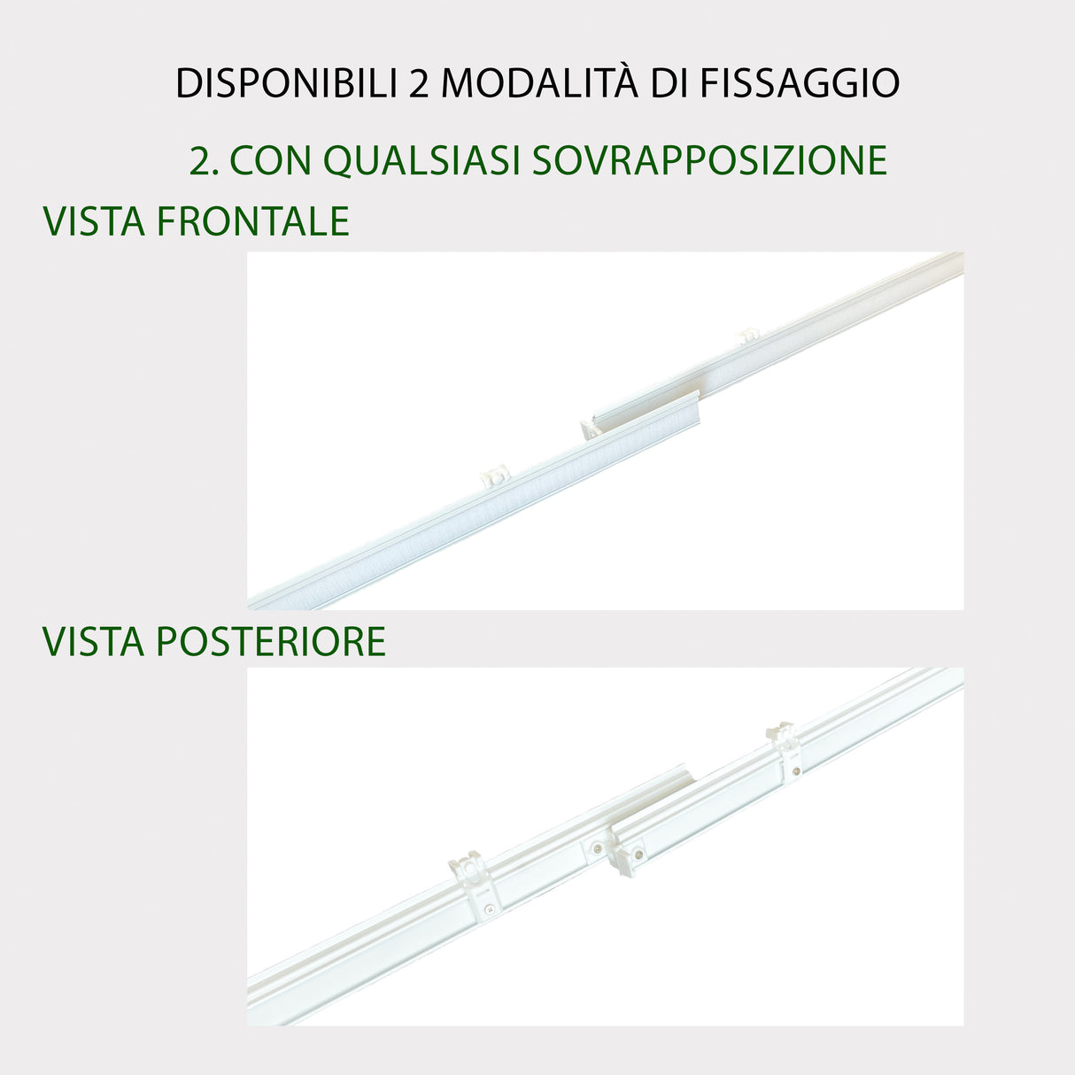 Carrello per Tende a Pannello 50 cm acquistare Carrello per Tende a Pannello 50 cm — Foto