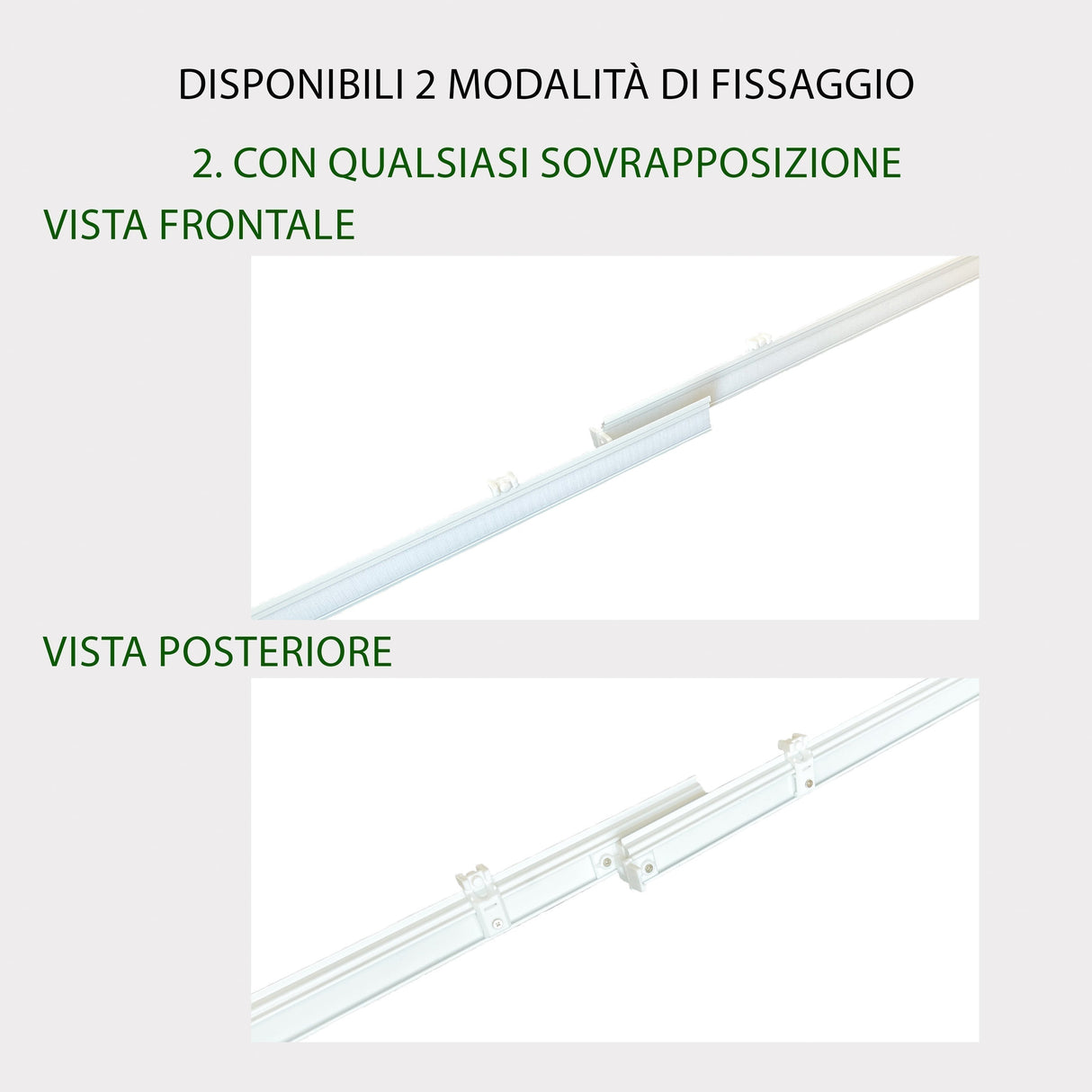 Carrello per Tende a Pannello 110 cm acquistare Carrello per Tende a Pannello 110 cm — Foto