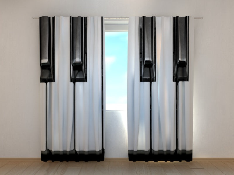 Foto Tende Tasti del Piano 2 acquistare Foto Tende Tasti del Piano 2 — Foto