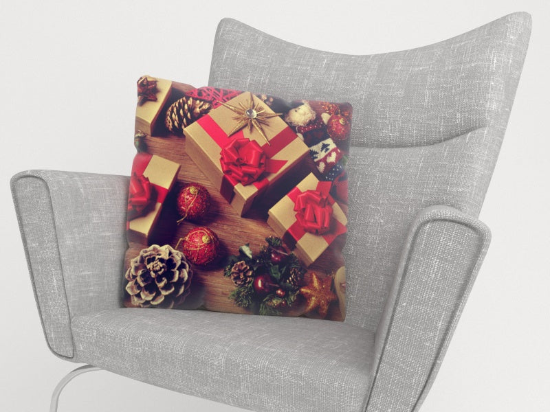 Federe per Cuscini Regali di Natale acquistare Federe per Cuscini Regali di Natale — Foto
