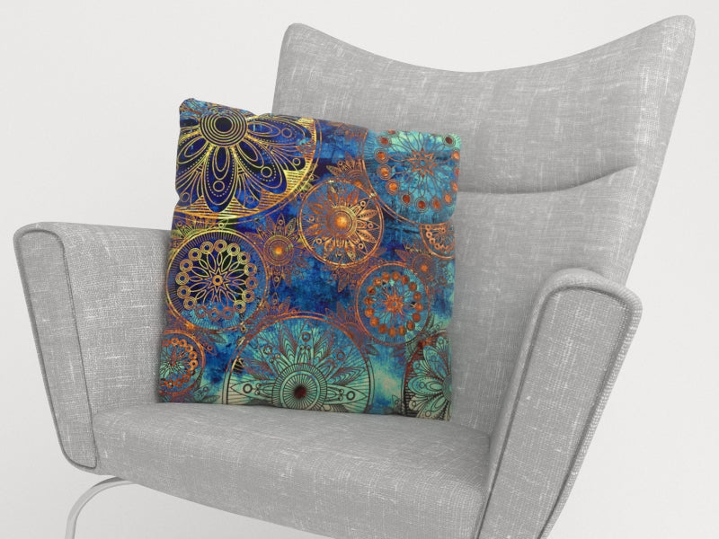 Federe per Cuscini Ornamento Dorato acquistare Federe per Cuscini Ornamento Dorato — Foto