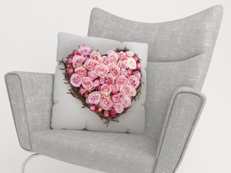 Federe per Cuscini Cuore dell'Amore acquistare Federe per Cuscini Cuore dell'Amore — Foto