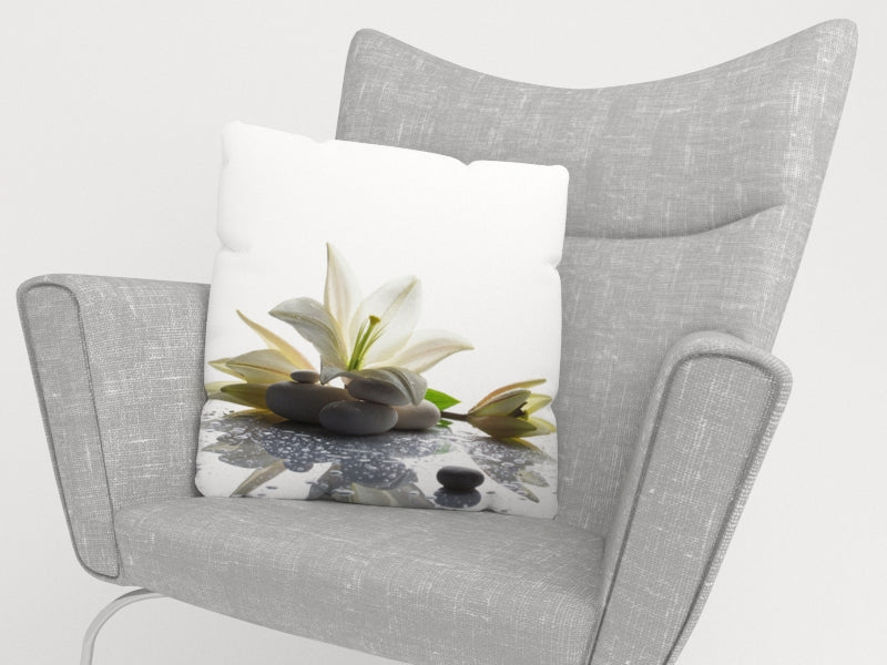 Federe per Cuscini Giglio sulla Pietra acquistare Federe per Cuscini Giglio sulla Pietra — Foto