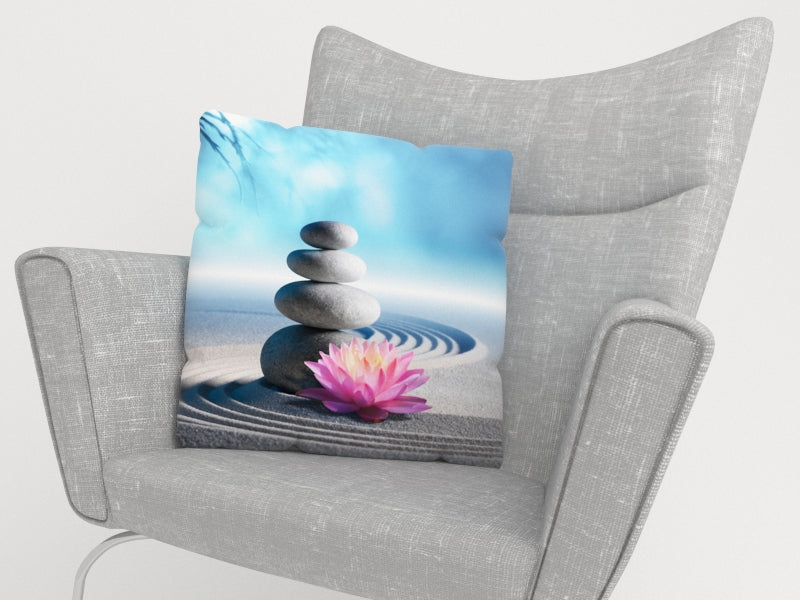 Federe per Cuscini Giglio sulla Sabbia acquistare Federe per Cuscini Giglio sulla Sabbia — Foto